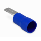 Kit Terminal Pré-isolado Pino Chato Dbv | Cabo Até 50mm² | Az